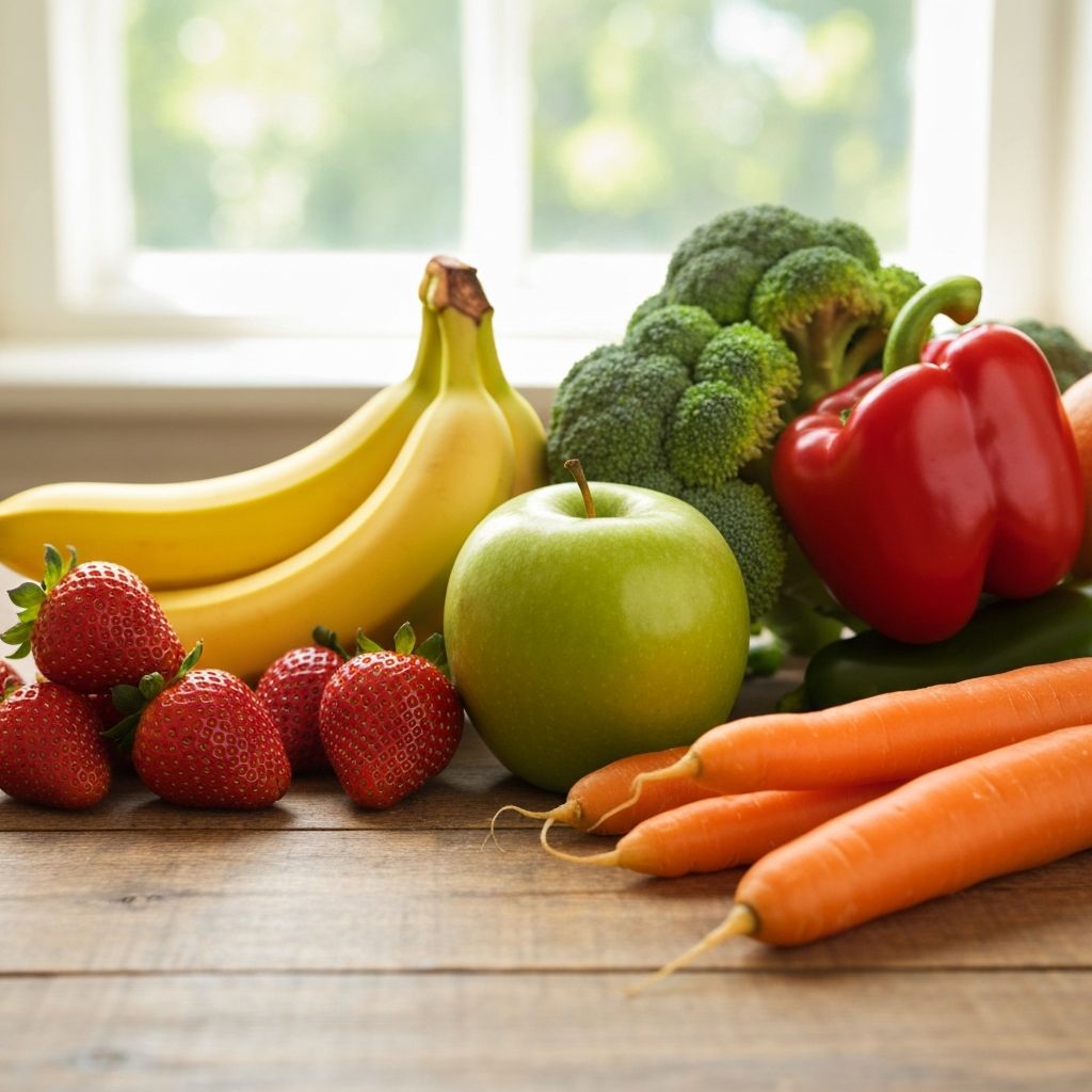 Sağlıklı yaşam tarzı ve dengeli beslenme